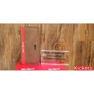 Kickers Leather RFID Wallet