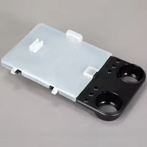 Plastic Golf Cart Scorecard Holder Golf Scoreboard Score Card Board with Transparent Cover fit Putt 