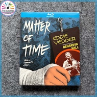 Eddie Vedder Benaroya Hall Matter Of Time All Region Original BD Album [Sealed] Brand New BD0117