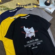 "Ghost Club" Printed T-Shirt S-5XL