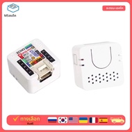 M5Stack ATOM Echo ESP32 โปรแกรมลําโพงอัจฉริยะบอร์ดพัฒนา Smart Home Assistant Home Voice Control