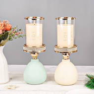 Props and Decorations Simple Candle Romantic Aromatherapy Dinner Candle Holder Valentine's Day Cross