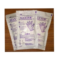 Handscoon Sarung Tangan Medis Steril Maxter No. 6 6,5 7 7,5 8