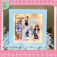 3D Photo Frames, Embossed Photo Frames for Teachers, Photo Frames for Mom