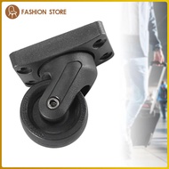 [Wishshopeelq] Luggage Replacement Wheels Suitcase Wheels Repair Parts Lightweight Suitcase Swivel Wheels Luggage Casters for Suitcases