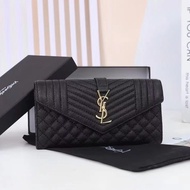 LV_ Bags Gucci_ Bag women caviar genuine leather wallet envelope physical photos, and deduct/Bolso0668 3JKY