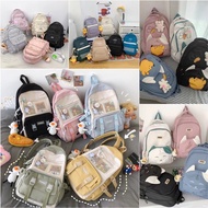 Korean Bag/Teen Bag/College Bag/Korean Children's Bag/Imported Korean Bag/Disney Winnie The Pooh Bag