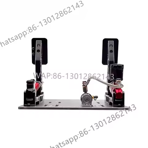 NEW Simagic C-P2000 Pedal P2000-R P2000-RF 100kg/200kg Pedals CNC machining Concave clutch vs MOZA R