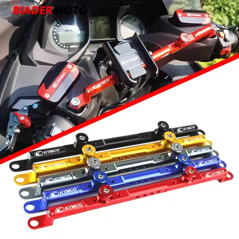 For KYMCO XCITING 250 300 400 400S 500 K-XCT Downtown 300/350i CK250T 300i Motorcycle CNC Aluminum S