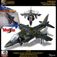 [HOTZ] Famous Alloy Jet Fighter Aircraft Helicopter Plane Diecast Model Maisto Matchbox Topgun F14 F
