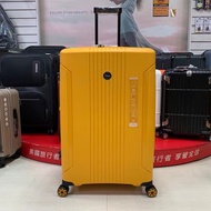 Verage倫敦系列29吋旅行箱 350-19 時尚設計 PP旅行箱 TSA密碼鎖 可加大 靜音飛機輪 黃色 $5180