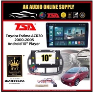 🆕1K Screen 2+32GB 4G 8-CORE🆕TSA Toyota Estima ACR30 2000 - 2005 Android 10'' inch CarPlay/DSP/BLU-RA