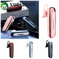 XUTIAN E1 Wireless Bluetooth Earphone, Ear Hook Earbuds Business Headphones, Personality Mic in-ear 