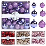 3-5CM Holiday Party Christmas Decoration Ball Ceiling Window Holiday View Atmosphere Decoration Deco