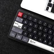 Ares Unique Keycap XDA Keycap Five-Sided Sublimation 138-Key Adapt to 61/64/68/75/96 Mechanical Keyb