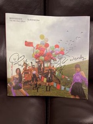 Red Velvet Queendom Signed Album 親筆簽名