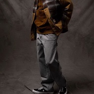 Carhartt Overalls - Washed Distressed Canvas Knee Pants