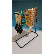GANTUNGAN Display rack for/ accessories. Bracelet, necklace, earrings, rings./ multifunctional displ