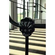 SWAN 3' SINGLE DAY BED FRAME / Lovely & Cozy Harmonious Day Bed/ Katil Single/ katil Besi/ 2in1 Sofa