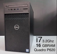 Dell 3630 超強工作站｜G8代i7-8700｜16G Ram (512GSSD)｜WiFi. 藍牙BT ｜ Windows 11 Pro  ▫️Ultra Powerful i7 Workst