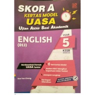 Skor A Kertas Model UASA English Year 5