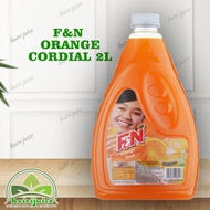 F&N ORANGE CORDIAL 2L
