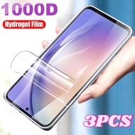 3Pcs Anti Spy Privacy Screen Protector For Honor Play 60A 60 Plus Anti Blue Light HD Soft Hydrogel F