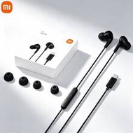 หูฟังอินเอียร์แบบมีสาย USB-C Xiaomi สเตอริโอ ไดรเวอร์เสียง 12.4 มม. ไมโครโฟน HD แบบอินไลน์ ปุ่มควบคุ