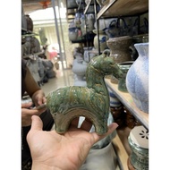 Decorative horses, Decorative mascots, ceramic horses