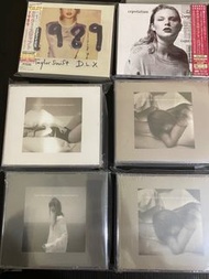 Taylor Swift 霉霉 the tortured poet department/ 1989/ reputation/ lover/ midnight 日版 特殊版cd