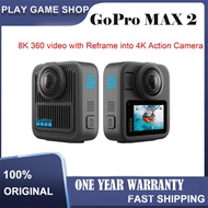 【2025NEW】GoPro MAX 2 8K 360 Action Camera -The World’s Most Durable, True 8K 360 Camera