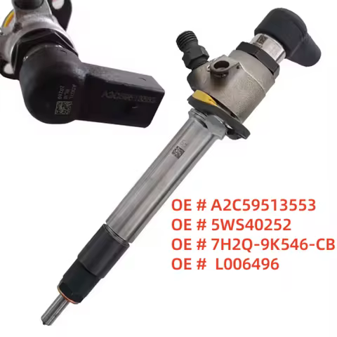 High quality A2C59513553 5WS40252 7H2Q-9K546-CB L006496 Common Rail Diesel Fuel Injector For Land Ro