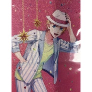 Utano Prince Sama 7th Anniversary "Glitter Star" Ver. ...Sho Kurusu Clear File Perfect Condition Ori