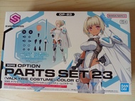 Bandai 30MS Option Parts Set 23 (Valkyrie Costume) Color C