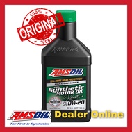 Amsoil Signature Series SAE 0w-20 น้ำมันเครื่องสังเคราะห์แท้ 100%