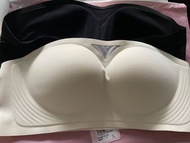 Mini queen 米色無痕平口內衣 M size