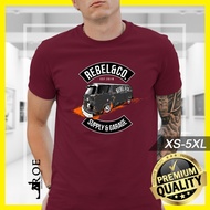 🔥 Baju Tshirt VW REBEL & CO. SUPPLY & GARAGE Unisex + Plus Size 🔥 2
