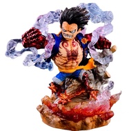One Piece G5 4th Gear Ape King Luffy Q Version Battle Statue Model Figure Figure Decoration