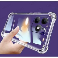 For ITEL A90 A6610L Transparent Shock Proof Soft Silicone TPU Cover