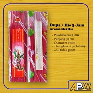 Incense 3-Hour Prayer Hio/ Mei Hua Aroma