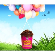 ~ CHOCO ALBAB ~ Premium Choco Jar with Almond [HALAL]. Choco Jar Viral - Murah & Sedap
