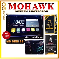 MOHAWK Android Player Tempered Glass Screen Protector 9"/10"
