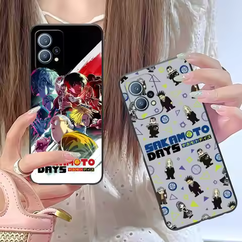 Sakamoto Days Mobile Phone Case for Huawei P60 P50 P40 P30 P20 P10 P9 P8 Pro Lite Plus Colorful Prin