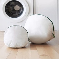 日本霜山 細網眼立體球型洗衣袋二件組(大&中)