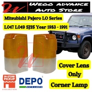 Mitsubishi Pajero LO Series L047 L049 LO47 LO49 SJ25 Corner Signal Lamp Cover Lens Only New