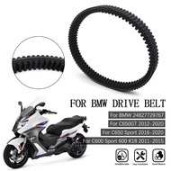 24827729767 Motorcycle Drive Belt For BMW C650GT 2012-2020 C650 Sport 2016-2020 C600 Sport 600 K18 2