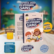 ORiGinAl Little One Book Master Science Experiment - Rah Literacy Book dR5