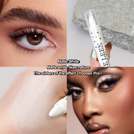 Mugeleen Eye Shadow Lying Silkworm Highlighter Pen Korean Eyes Makeup Matte White Pearl High-gloss B