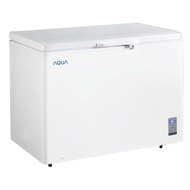 Chest Freezer AQUA 300 Liter AQF-310FA Freezer Box AQUA AQF 310 FA