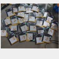 Kalung inisial huruf I H Y carendelano ubs alpha bold emas asli 375